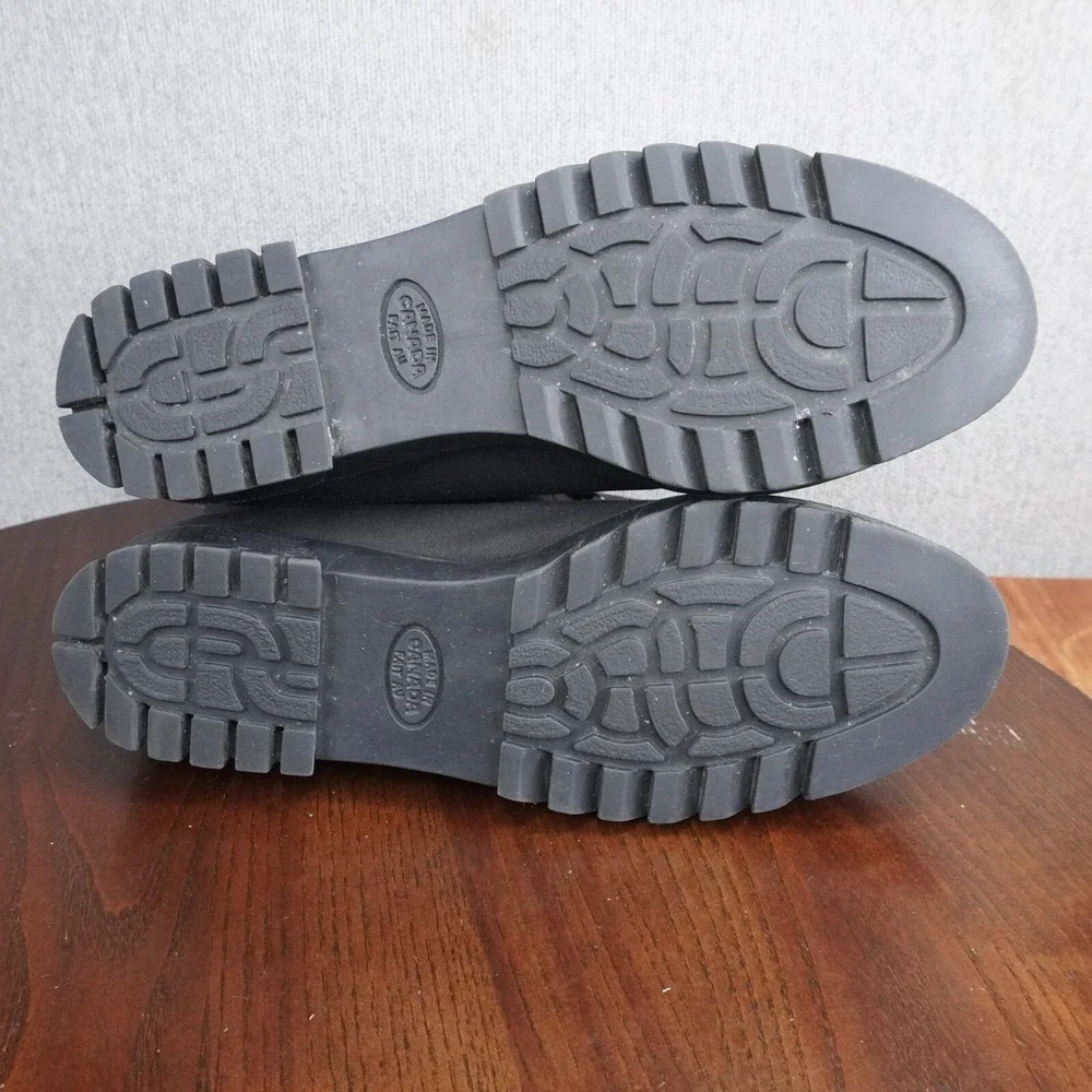 Toe Warmer Boots Women's‎ 7.5 M Black Waterproof Insulted Winter Snow Zip Front